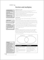 Factors and multiples
