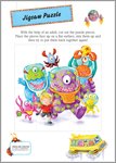 Welcome to Alien School jigsaw puzzle