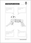 Investigating play equipment