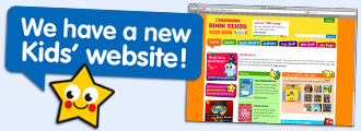 New kids' site