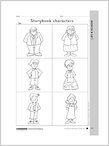 Storybook characters