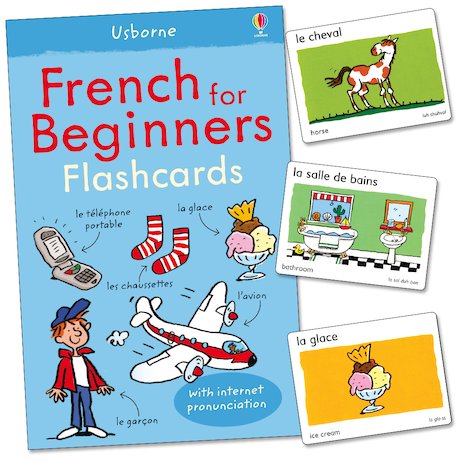 French for Beginners Flashcards - Scholastic Kids' Club
