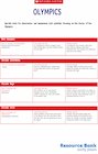 Observation and Assessment Chart – 2012 Olympics