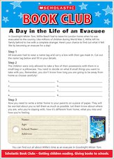 A Day in the Life of an Evacuee