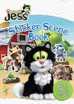 Guess With Jess: Sticker Scene Book