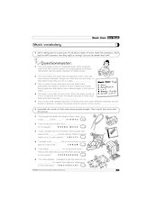 The music store - music vocabulary