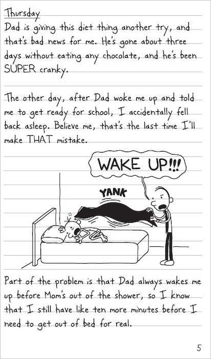 Diary of a wimpy kid: the last straw pdf picture