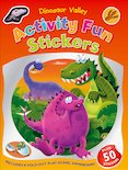 Activity Fun Stickers: Dinosaur Valley