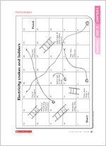 Electricity snakes & ladders