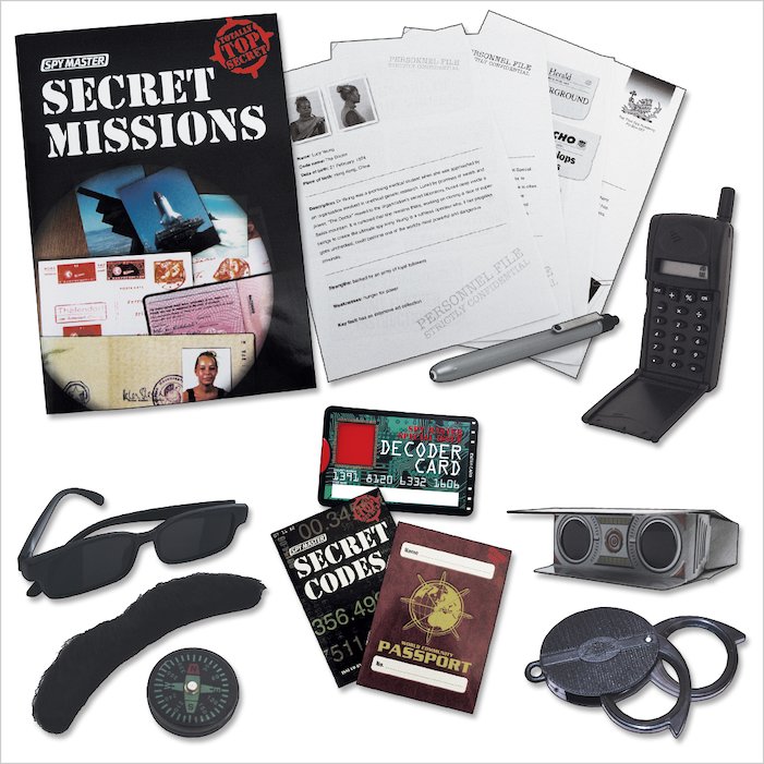 a spy kit