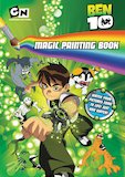 Ben 10 Magic Painting Book