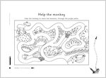 Help the monkey