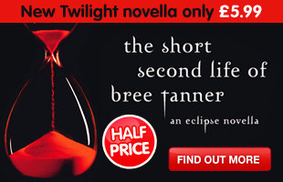The NEW Twilight Novella is here! Get The Short Second Life of Bree Tanner for only £5.99