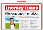Newspaper maker (Ages 9-11)