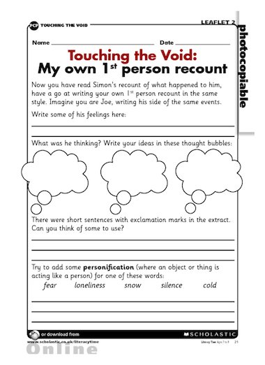 touching the void 2 essay touching the void 2 essay