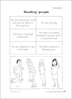 'Reading' people