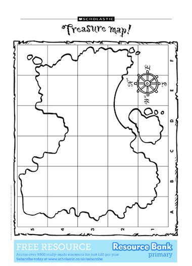 is  plot imagine worksheets Caribbean geography island and a Children where scale the treasure  ks2