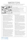 Water toys poster notes