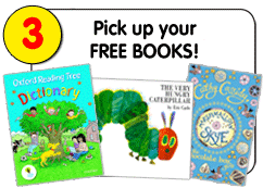 Pick up your books