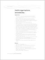 Useful organisations and websites