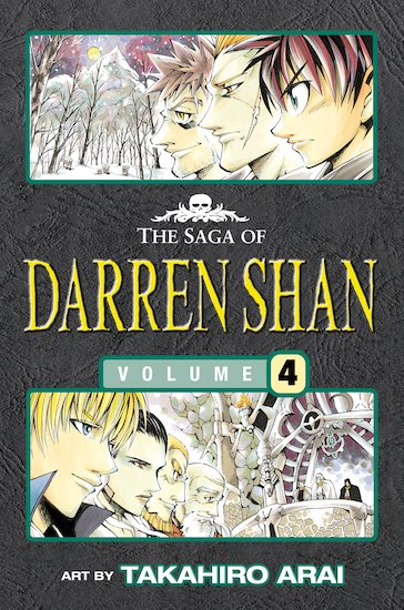 the saga of darren shan