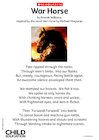 War Horse poem