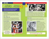 The Graffiti Ghost: Sample Fact File