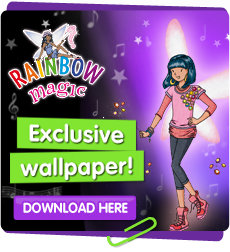 Exclusive Rainbow Magic wallpaper!  Download here...