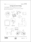 Living and non living