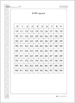 0–99 square