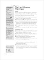 The life of Florence Nightingale