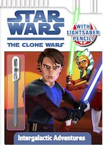 Star Wars: The Clone Wars Activity Book