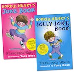Horrid Henry Joke Book Pair
