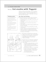Get creative with 'Puppets'