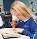 Girl reading