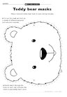 Teddy bear masks