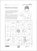 Manufactured changes