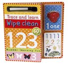 Trace and Learn Wipe-Clean 123