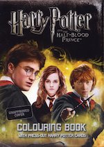 Harry Potter Colouring Book