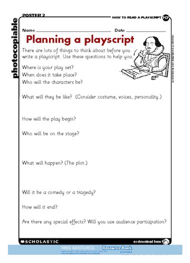 Script Writing Template For Students from images.scholastic.co.uk