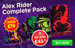 Alex Rider Complete Pack - 9 books for only £43.75!