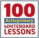100 Activprimary Whiteboard Lessons