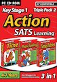 Action SATs CD-ROM Triple Pack: Key Stage 1 Pack 2