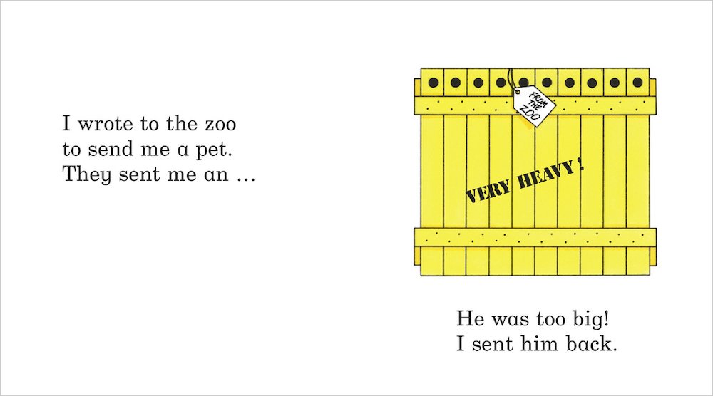 dear zoo book
