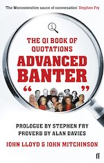 Advanced Banter: The QI of Quotations