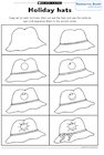Match the hats