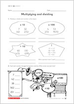 Multiplying and dividing