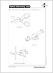 Objects and moving parts