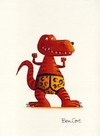 Dinosaurs Love Underpants Competition