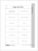Stage directions